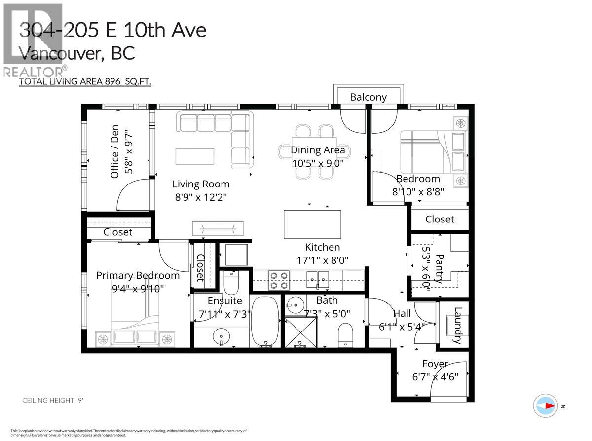 304 205 E 10th Avenue, Vancouver, British Columbia V5T 4V6 - Photo 30 - R3107360