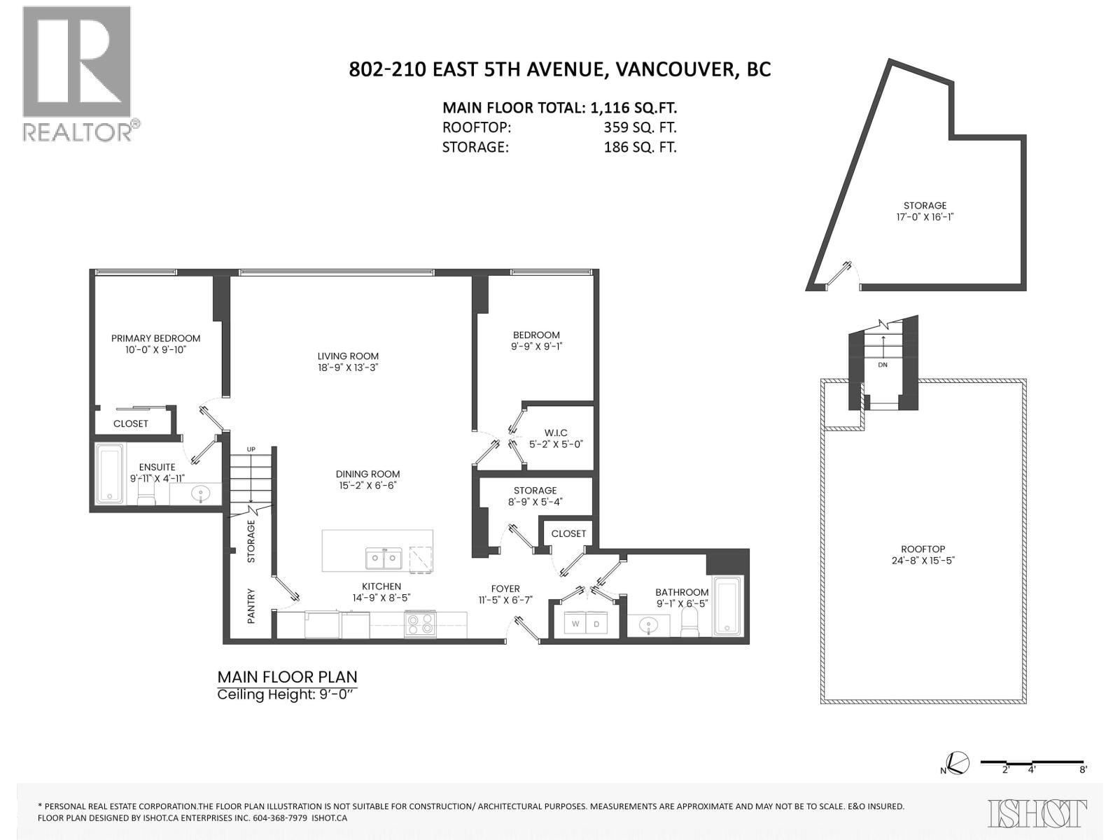 802 210 E 5th Avenue, Vancouver, British Columbia  V5T 0K1 - Photo 40 - R3107411
