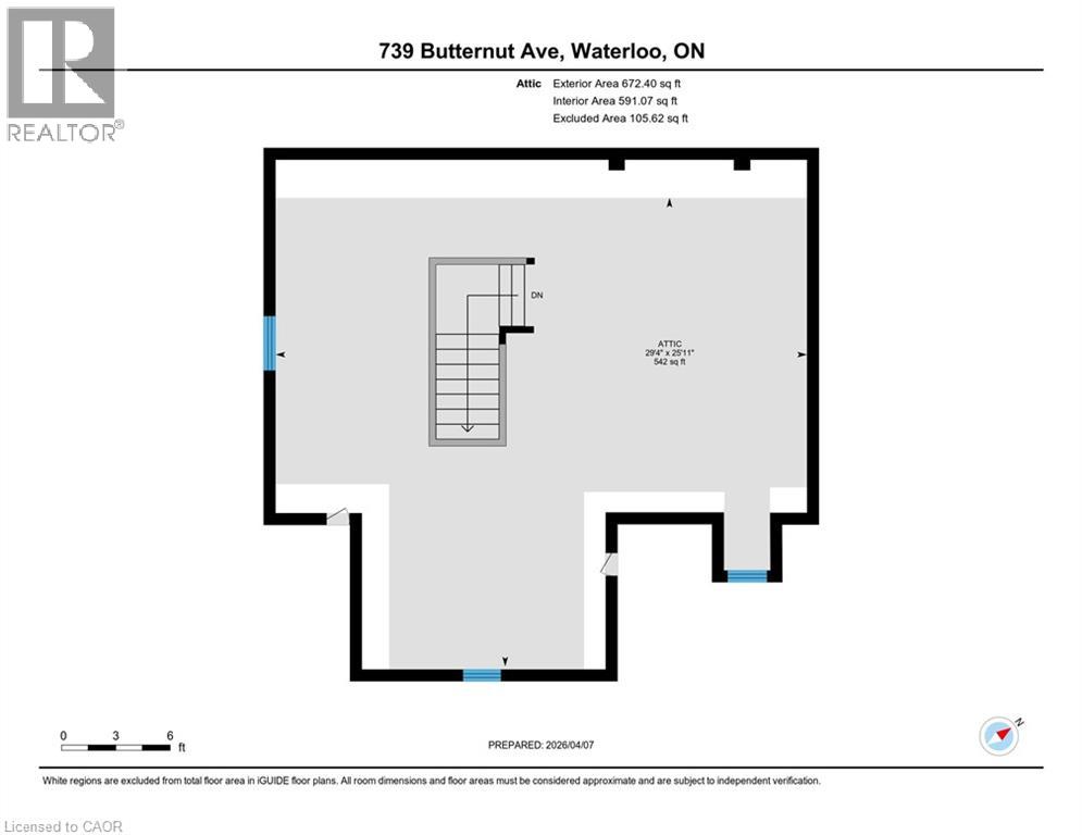 739 Butternut Avenue, Waterloo, Ontario  N2V 2M3 - Photo 46 - 40817917