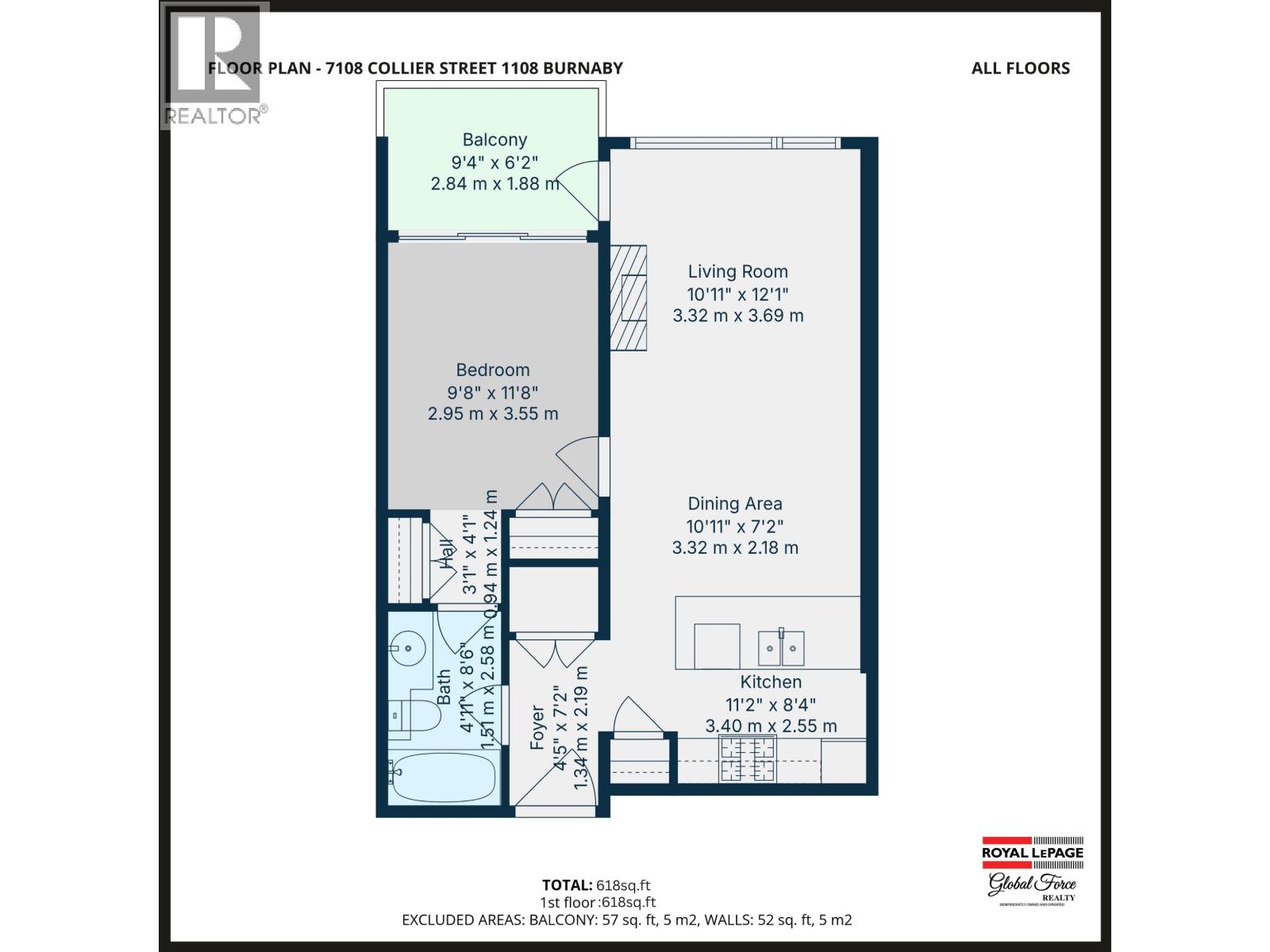 1108 7108 Collier Street, Burnaby, British Columbia  V5E 0A1 - Photo 3 - R3106499