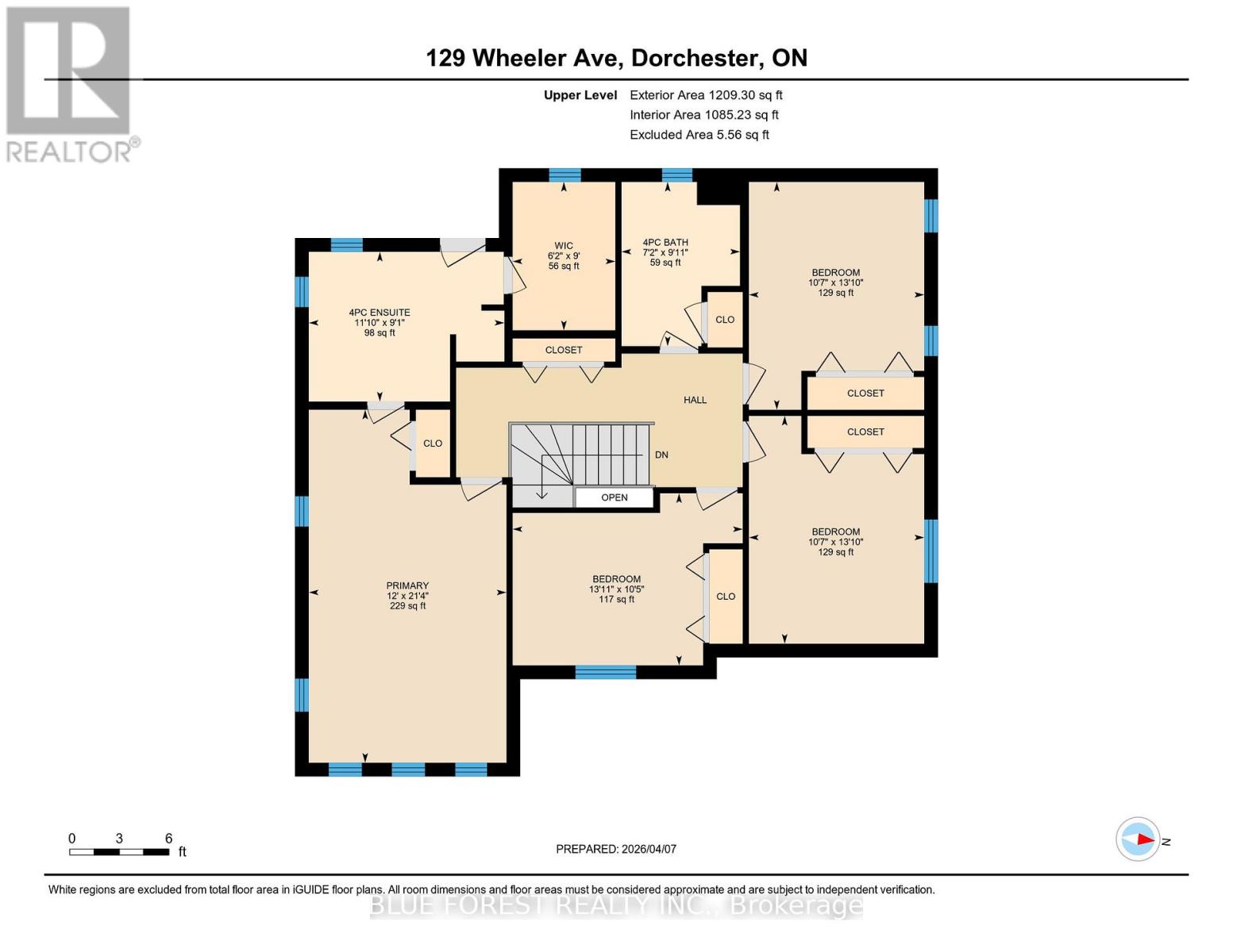 129 Wheeler Avenue, Thames Centre, Ontario  N0L 1G2 - Photo 41 - X12964968