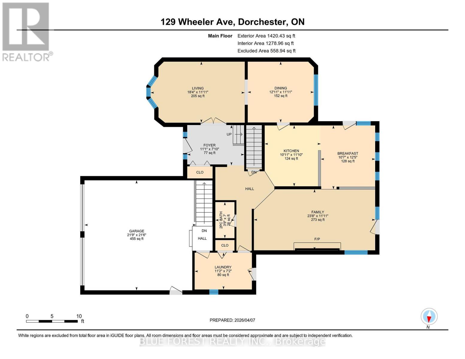 129 Wheeler Avenue, Thames Centre, Ontario  N0L 1G2 - Photo 40 - X12964968