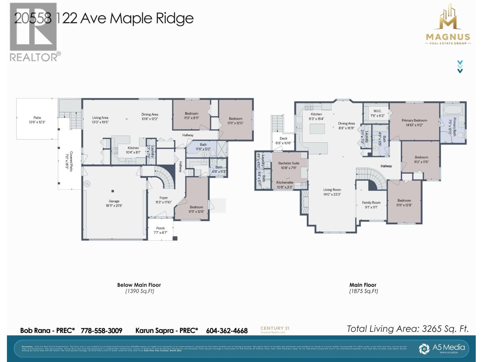 20558 122 Avenue, Maple Ridge, British Columbia  V2X 2N6 - Photo 3 - R3106600