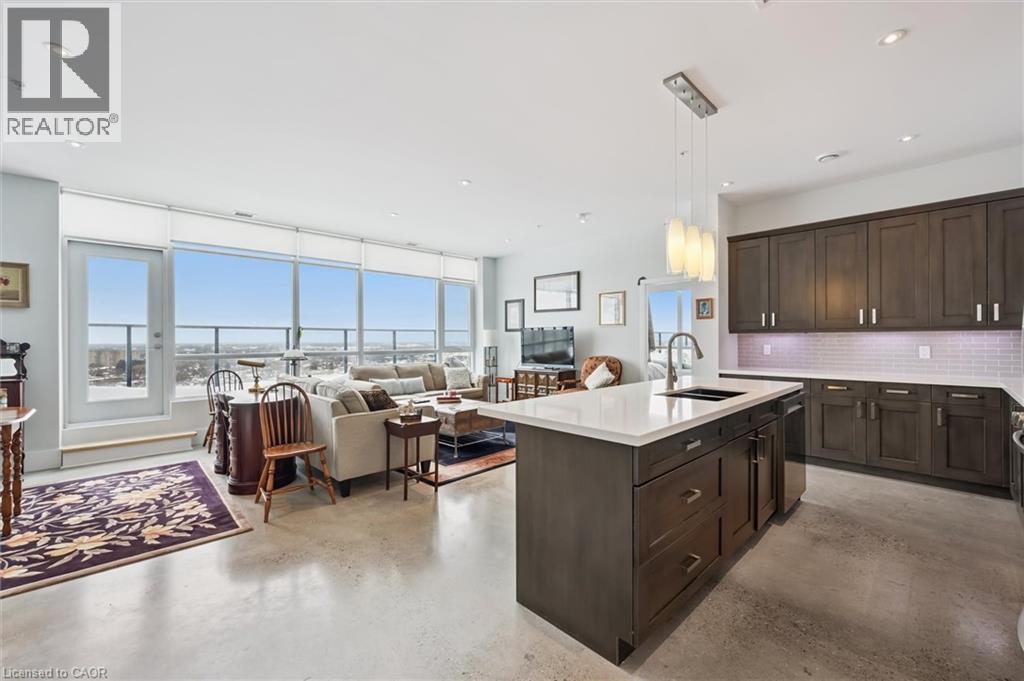 1 Victoria Street Unit# 1904, Kitchener, Ontario  N2G 0B5 - Photo 7 - 40817778