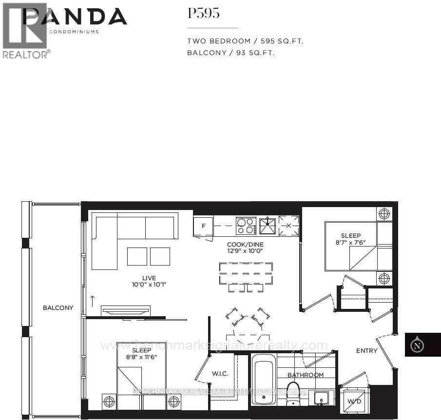 2714 - 20 Edward Street W, Toronto, Ontario  M5G 1C9 - Photo 17 - C12966110