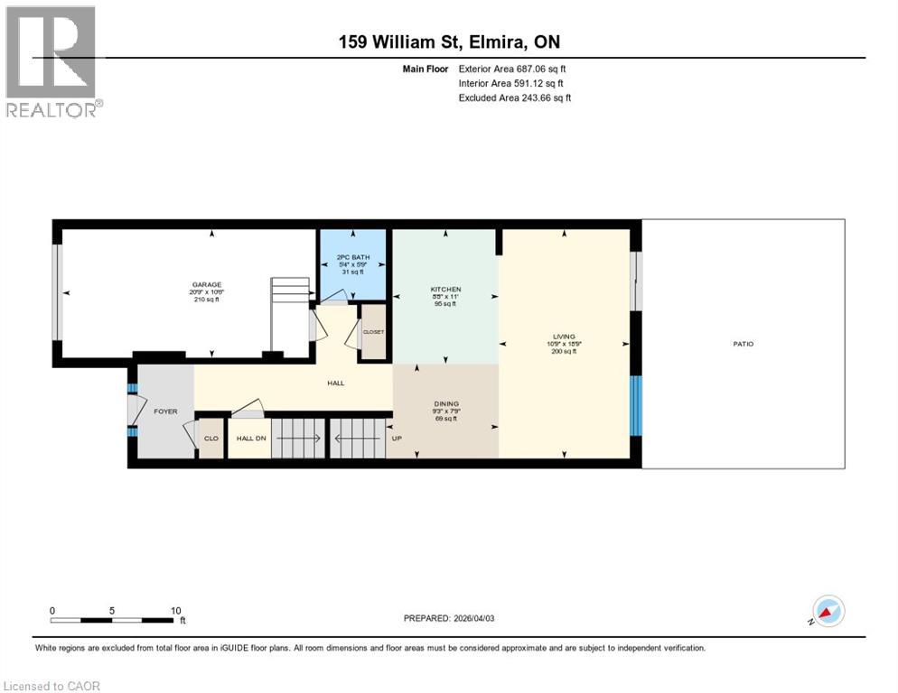 159 William Street, Elmira, Ontario  N3B 0C2 - Photo 27 - 40817828