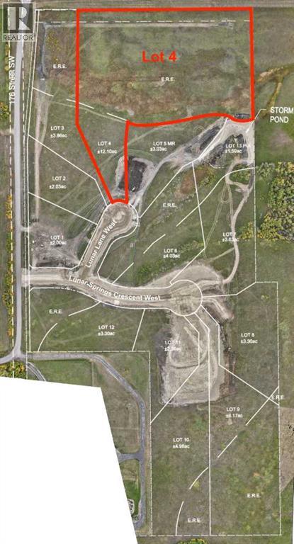 Lot 4,  Nw; 20; 22; 2; 5, Rural Foothills County, Alberta  T1S 2P6 - Photo 6 - A2258306