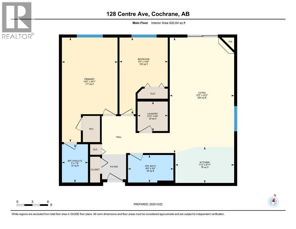 103, 128 Centre Avenue, Cochrane, Alberta  T4C 2K5 - Photo 4 - A2266383