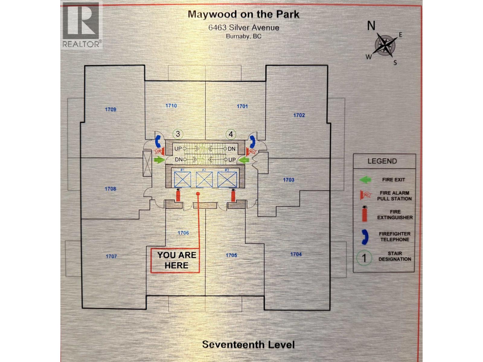 1703 6463 Silver Avenue, Burnaby, British Columbia V5H 0K4 - Photo 23 - R3107376