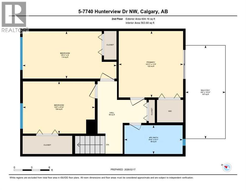 5, 7740 Hunterview Drive Nw, Calgary, Alberta  T2K 5C9 - Photo 30 - A2286831