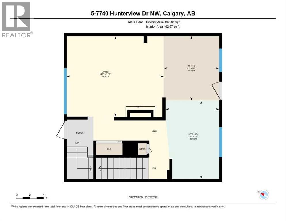 5, 7740 Hunterview Drive Nw, Calgary, Alberta  T2K 5C9 - Photo 29 - A2286831
