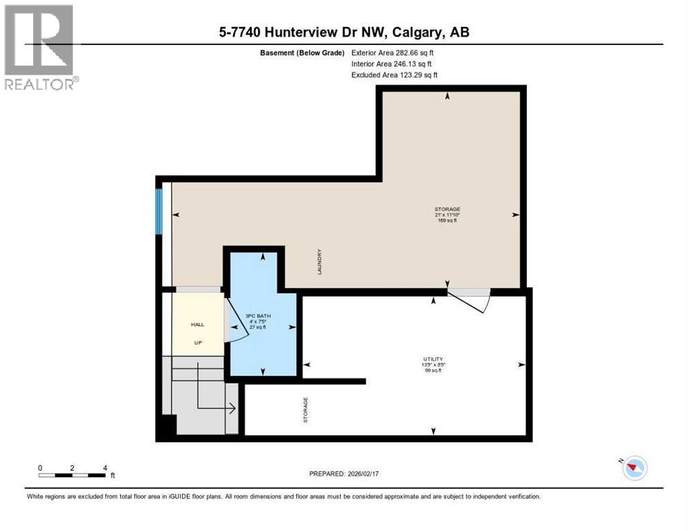 5, 7740 Hunterview Drive Nw, Calgary, Alberta  T2K 5C9 - Photo 31 - A2286831