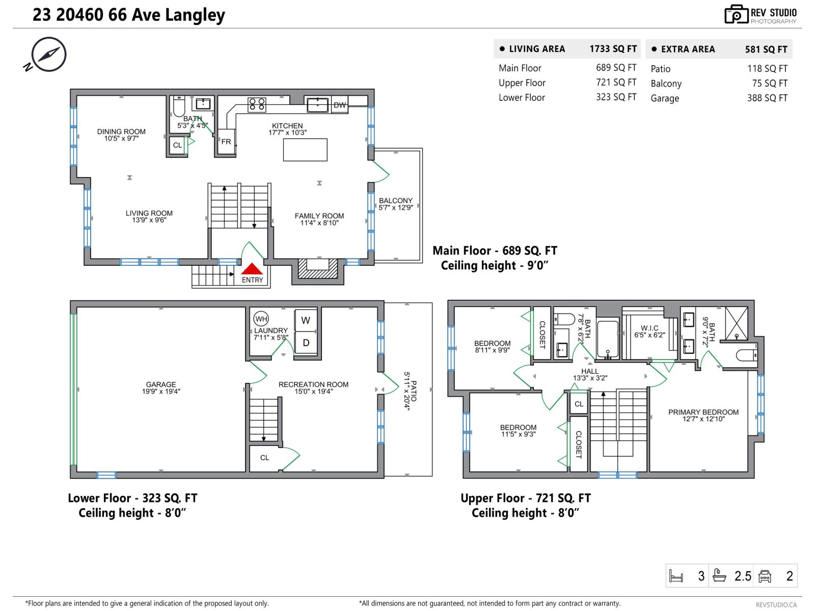 23 20460 66 Avenue, Langley, British Columbia  V2Y 3B6 - Photo 2 - R3107418