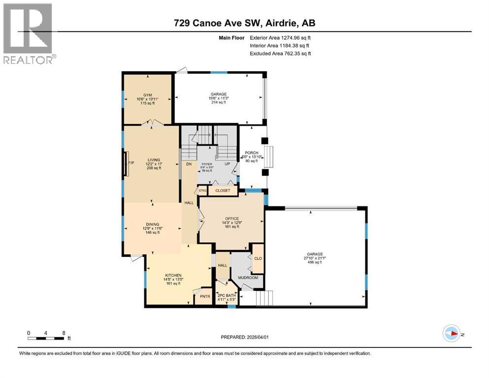 729 Canoe Avenue Sw, Airdrie, Alberta  t4b 3k5 - Photo 41 - A2293522