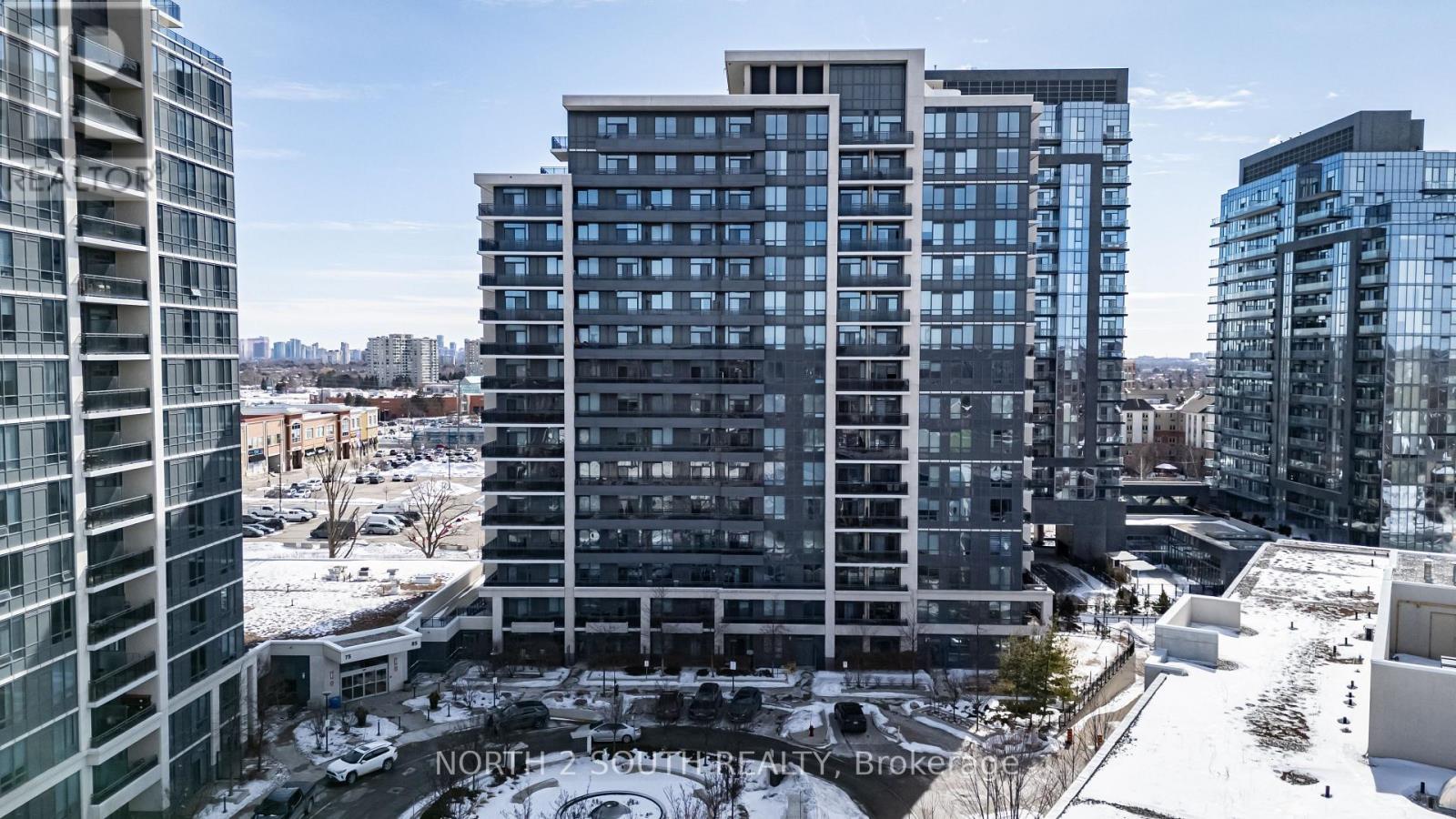 1012 - 85 NORTH PARK ROAD, Vaughan, Ontario