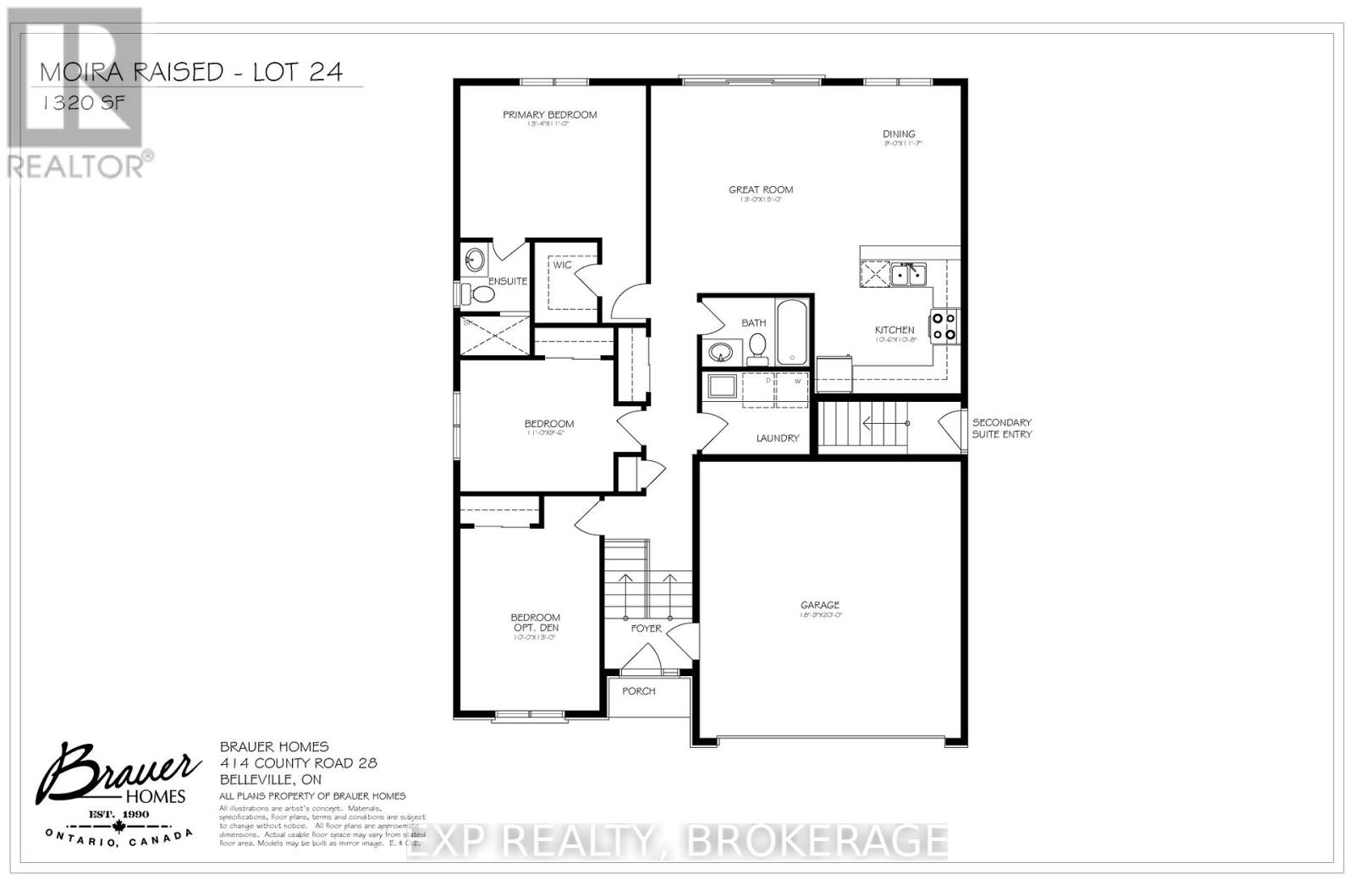 60 Summit (Lot 24) Crescent, Belleville, Ontario  K8N 0A2 - Photo 6 - X12501970