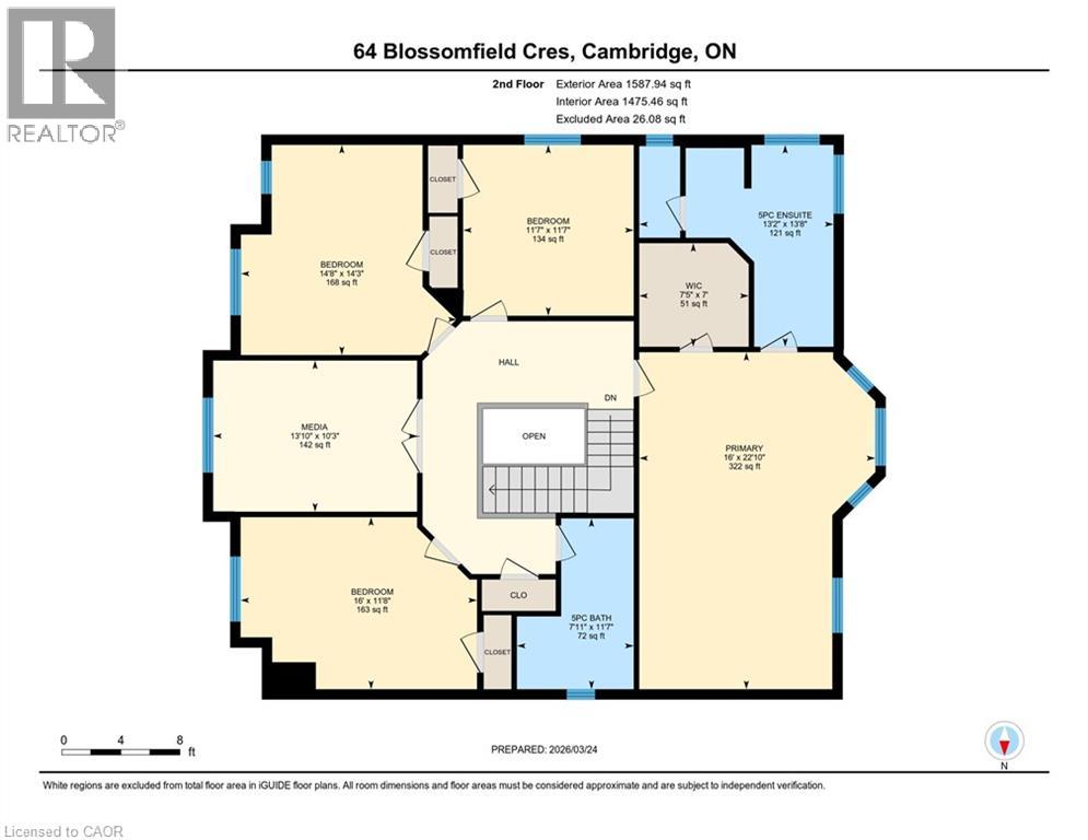 64 Blossomfield Crescent, Cambridge, Ontario  N1S 0A5 - Photo 49 - 40806544