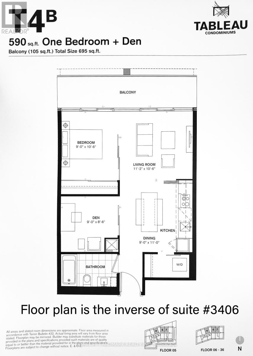 3406 - 125 Peter Street, Toronto, Ontario  M5V 0M2 - Photo 27 - C12966216