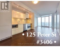 3406 - 125 PETER STREET, Toronto, Ontario