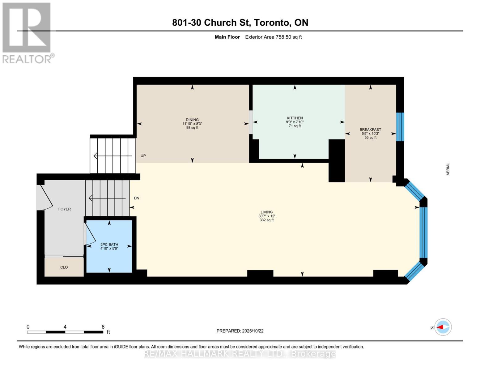 801 - 30 Church Street, Toronto, Ontario  M5E 1S7 - Photo 35 - C12966328