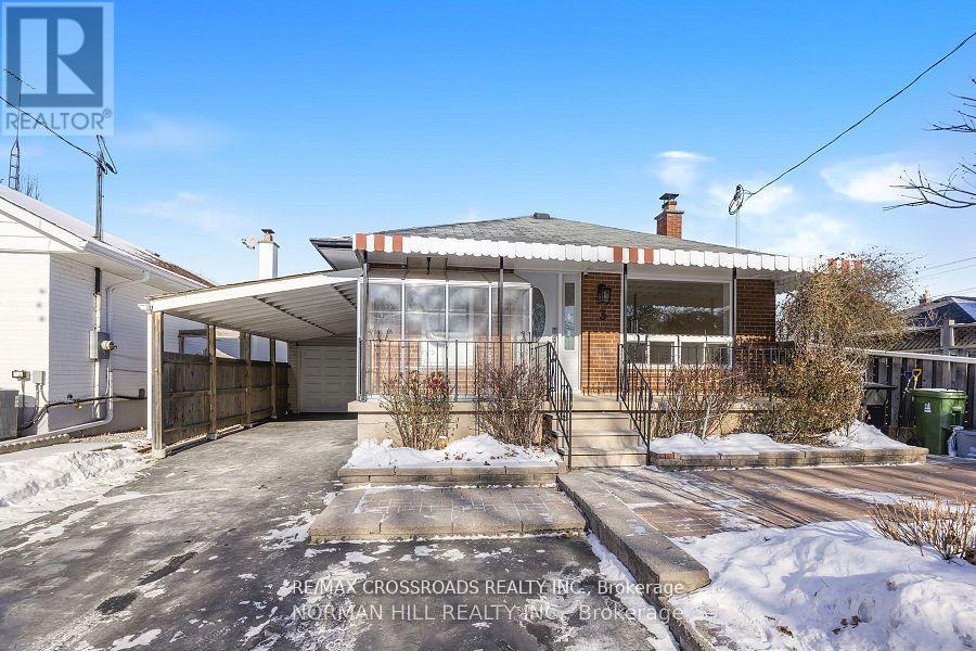 - BASEMENT - 3 CHRISTINA CRESCENT, Toronto, Ontario