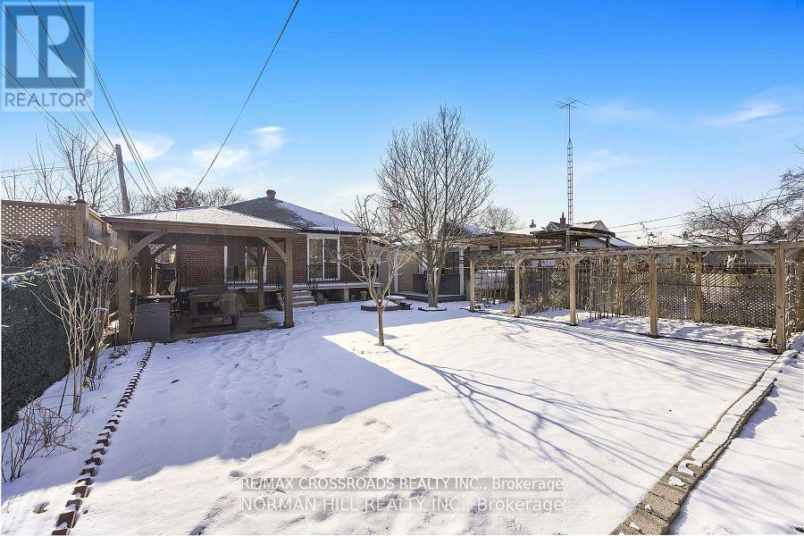 - Basement - 3 Christina Crescent, Toronto, Ontario  M1R 4H7 - Photo 13 - E12966420