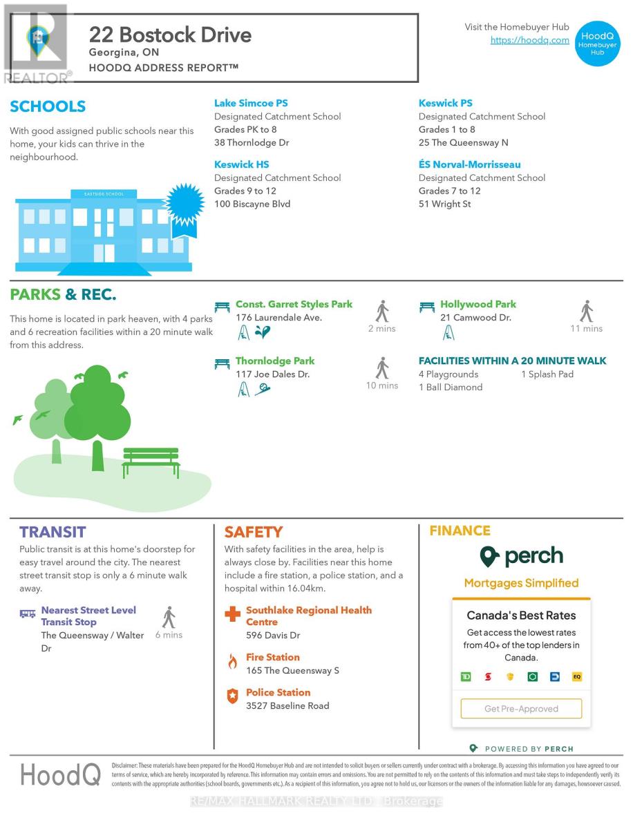 22 Bostock Drive, Georgina, Ontario  L4P 0C2 - Photo 30 - N12966506