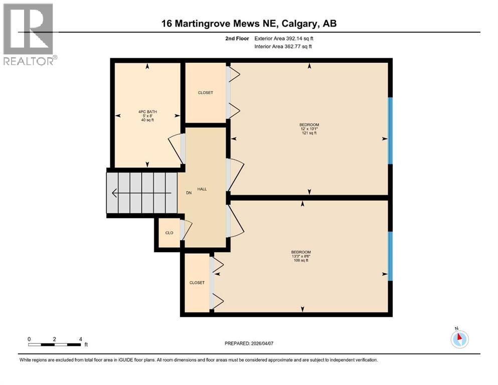 16 Martingrove Mews NE, Calgary, Alberta  T3J 2S9 - Photo 32 - A2299620