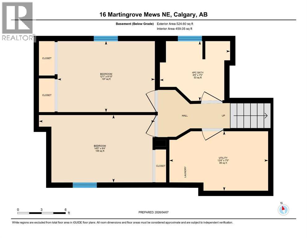 16 Martingrove Mews NE, Calgary, Alberta  T3J 2S9 - Photo 34 - A2299620