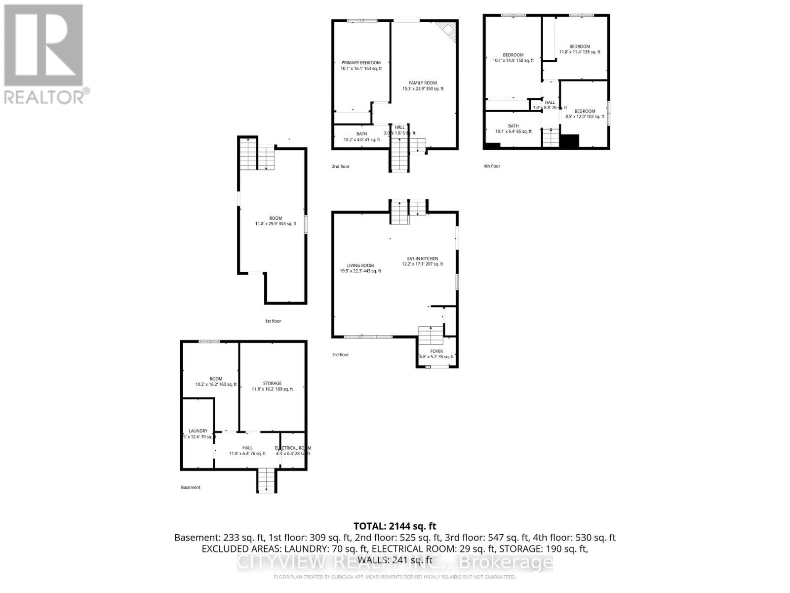 64 Foxacre Row, Brampton, Ontario  L6V 3P5 - Photo 49 - W12966242