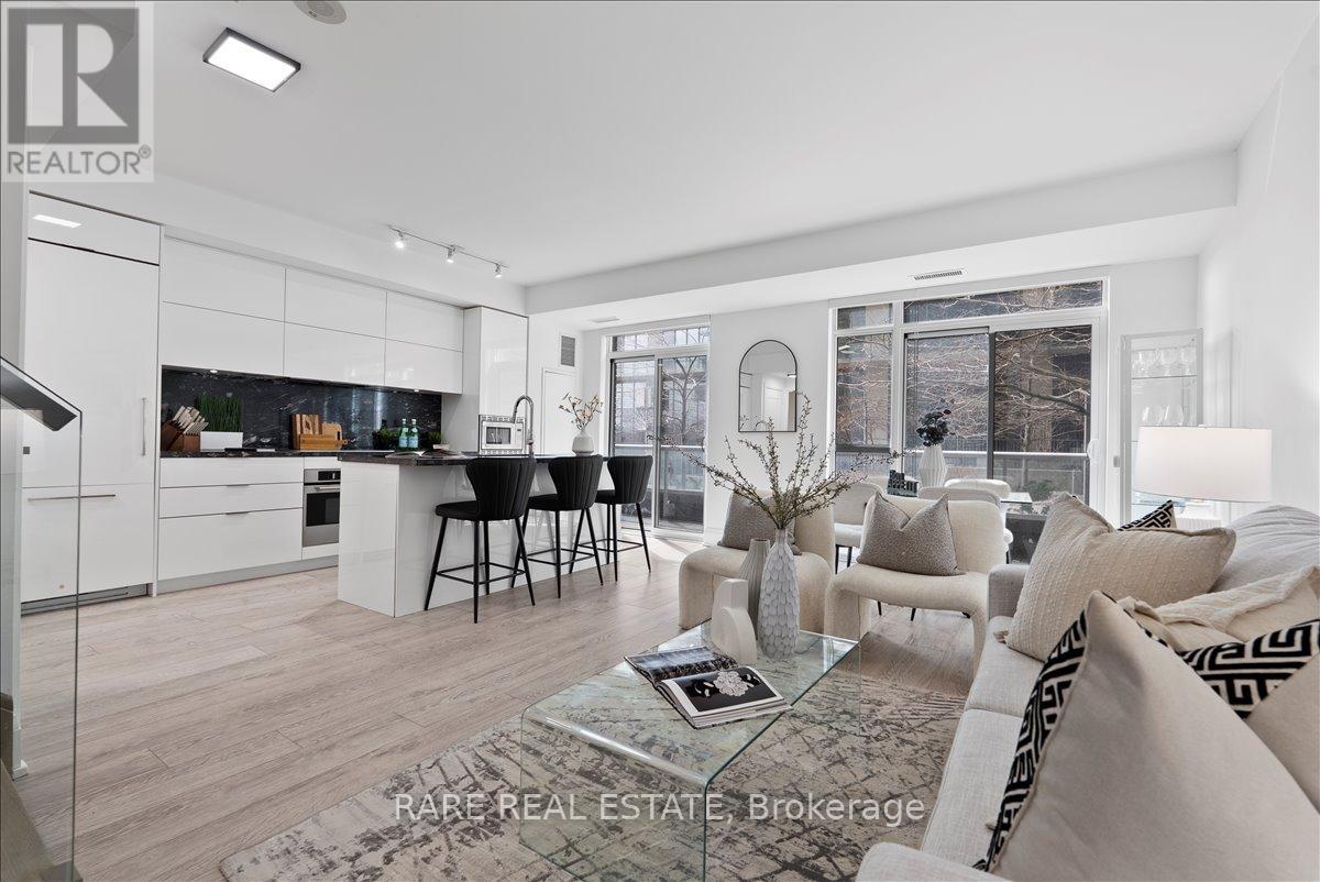 103 - 110 Marine Parade Drive, Toronto, Ontario  M8V 0A3 - Photo 2 - W12966476