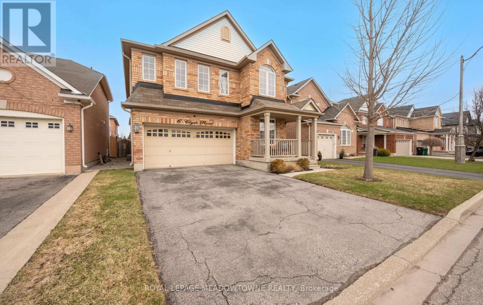 6 CLYDE ROAD, Brampton, Ontario