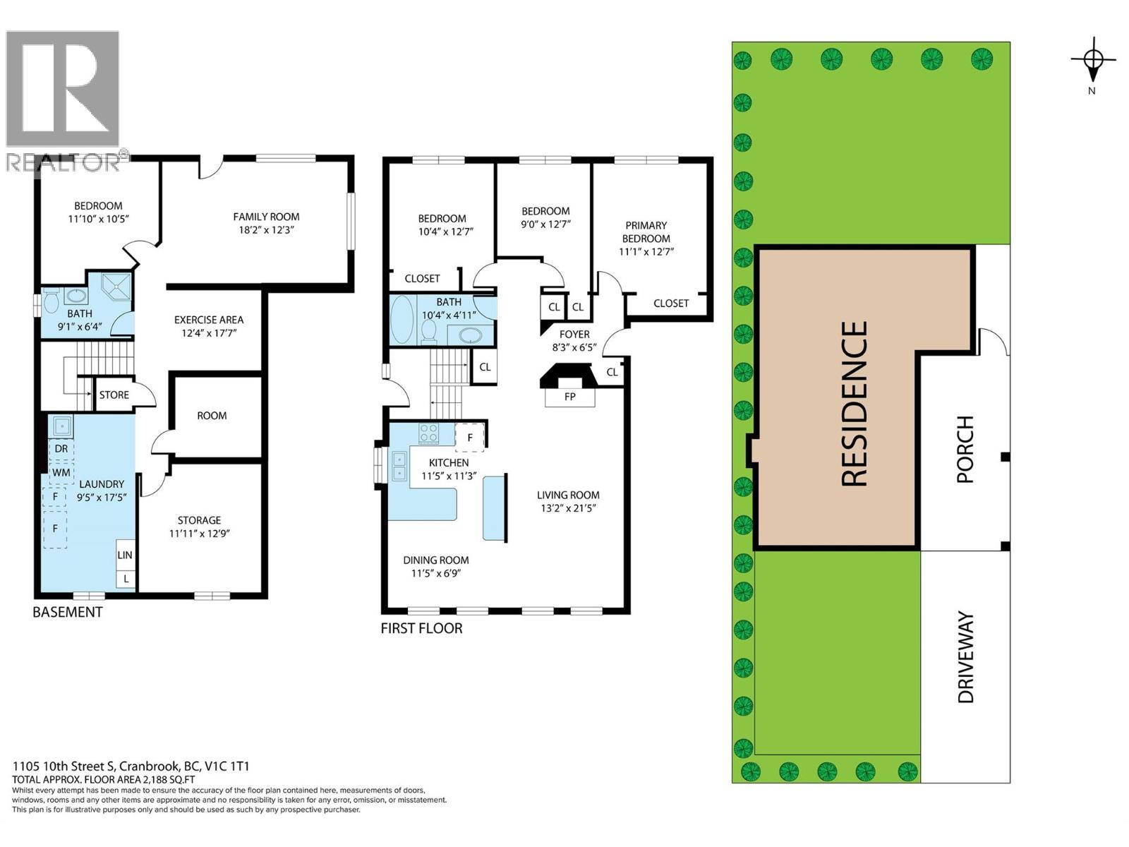 1105 10th Street S, Cranbrook, British Columbia V1C 1T1 - Photo 2 - 10382339