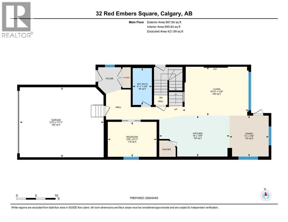 32 Red Embers Square NE, Calgary, Alberta  T3N 0X8 - Photo 47 - A2299350
