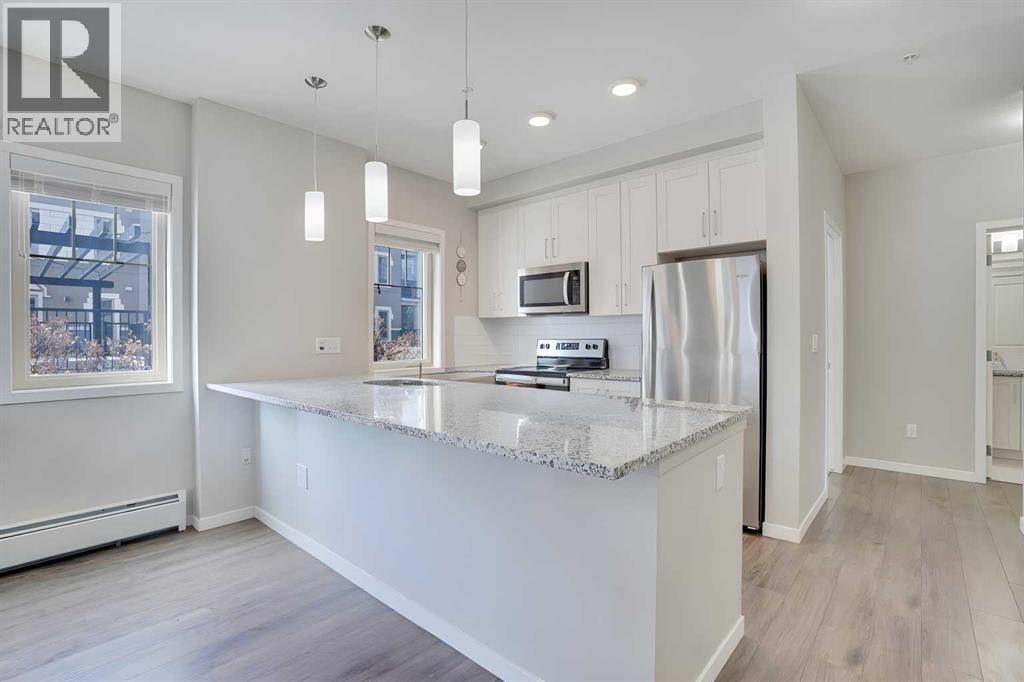 103, 30 Mahogany Mews SE, Calgary, Alberta  T3M 3H4 - Photo 6 - A2299166