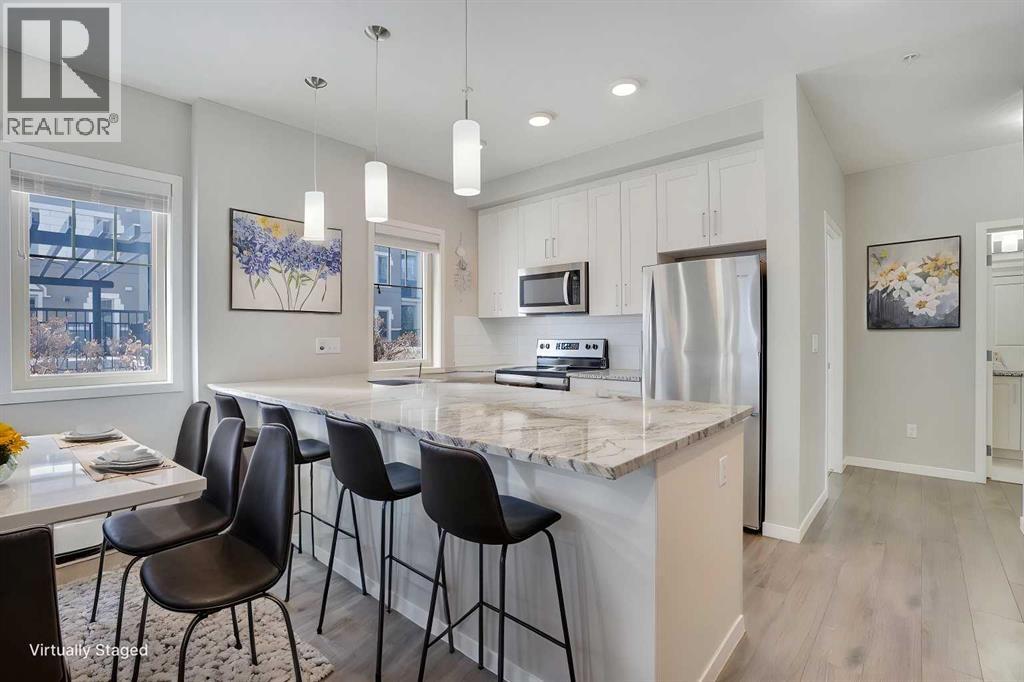 103, 30 Mahogany Mews SE, Calgary, Alberta  T3M 3H4 - Photo 5 - A2299166