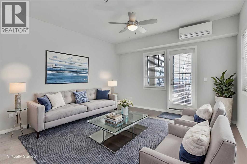 103, 30 Mahogany Mews SE, Calgary, Alberta  T3M 3H4 - Photo 3 - A2299166