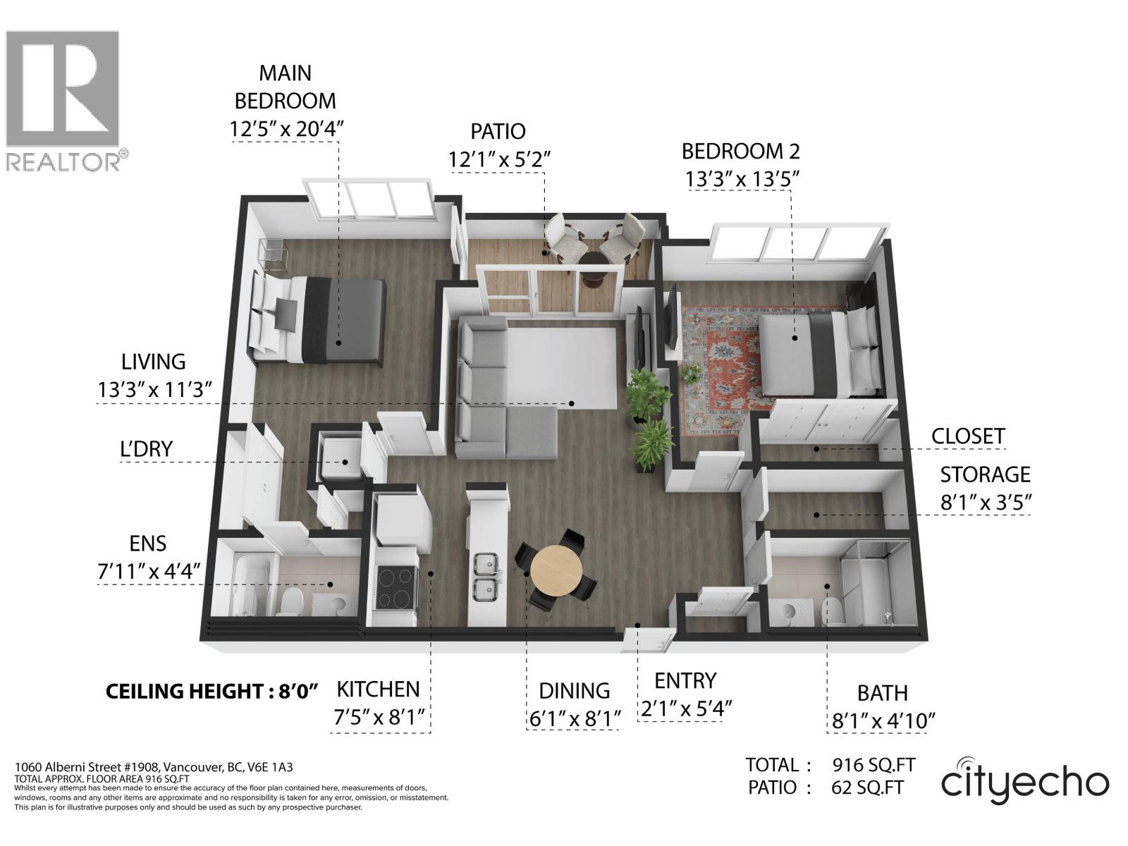 1908 1908 1060 Alberni Street, Vancouver, British Columbia  V6E 4K2 - Photo 36 - R3107430