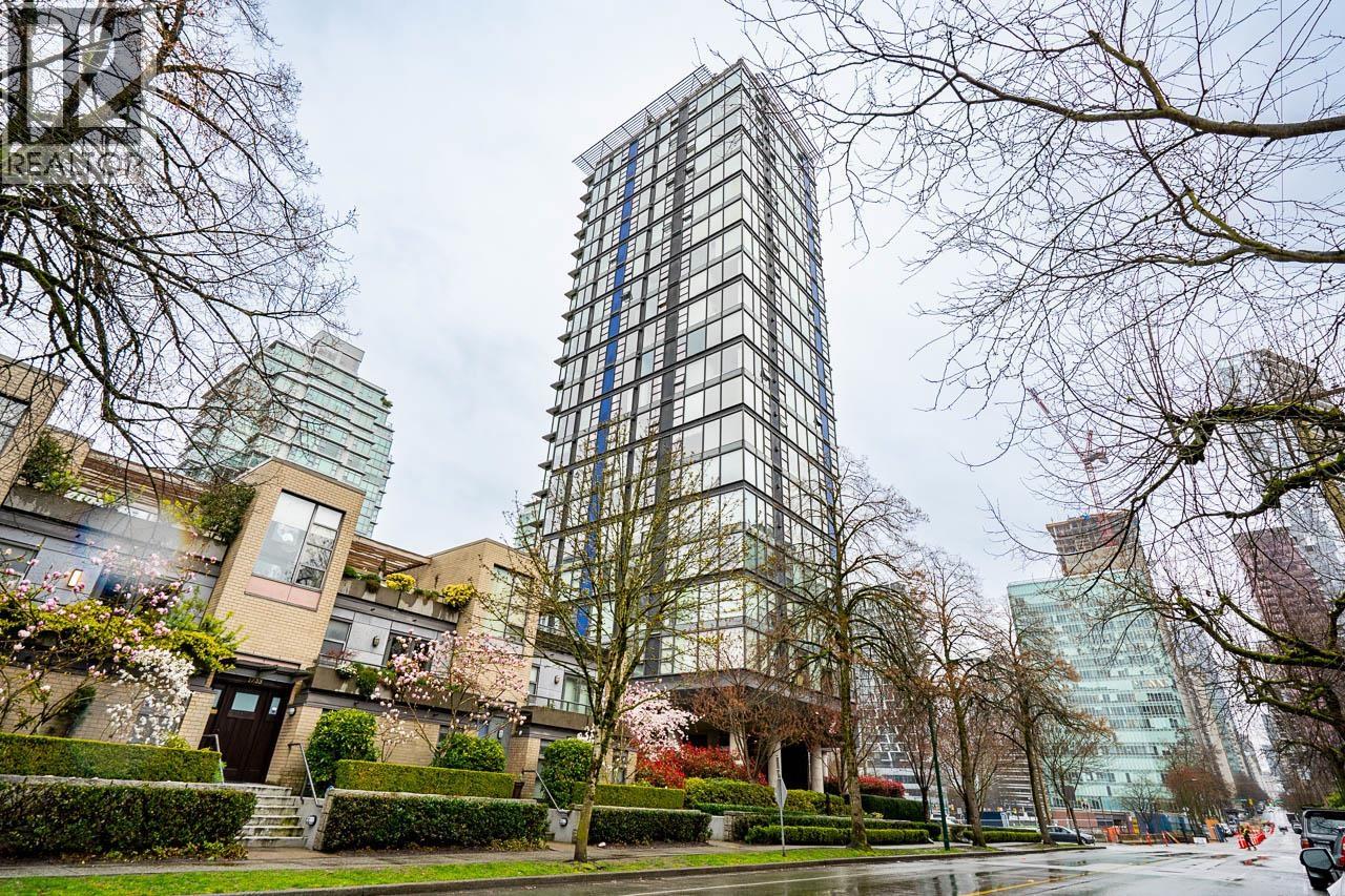 1008 1723 Alberni Street, Vancouver, British Columbia  V6G 3G9 - Photo 2 - R3107438