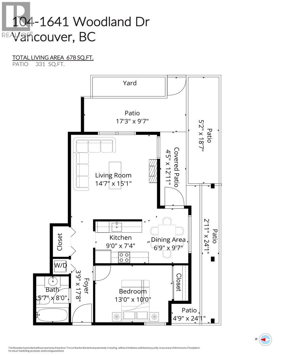 104 1641 Woodland Drive, Vancouver, British Columbia  V5L 3S9 - Photo 26 - R3107448