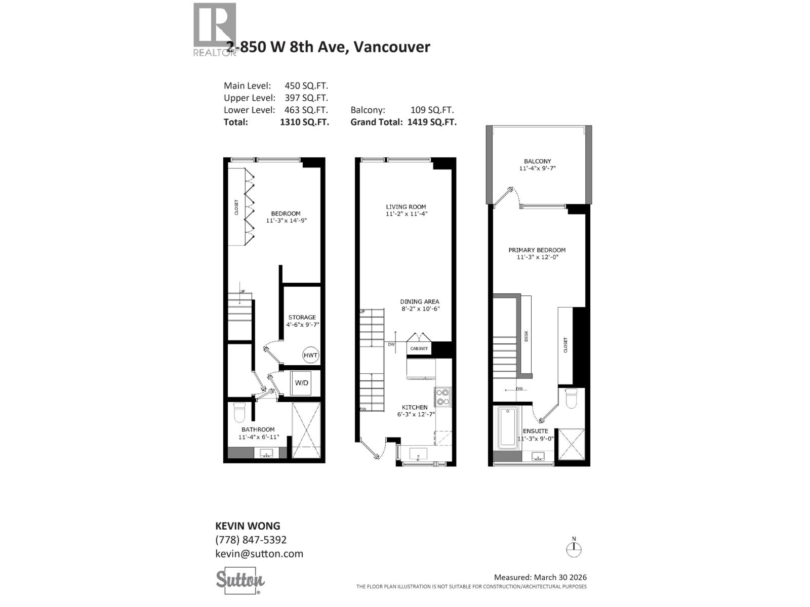 2 850 W 8th Avenue, Vancouver, British Columbia  V5Z 1E2 - Photo 30 - R3107509