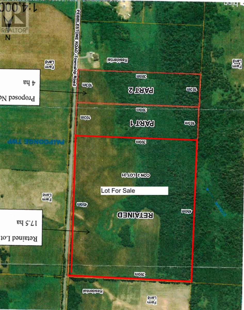 Lot 1 Pebblestone Rd, Oliver Paipoonge, Ontario  P7K 0H8 - Photo 1 - TB2600626