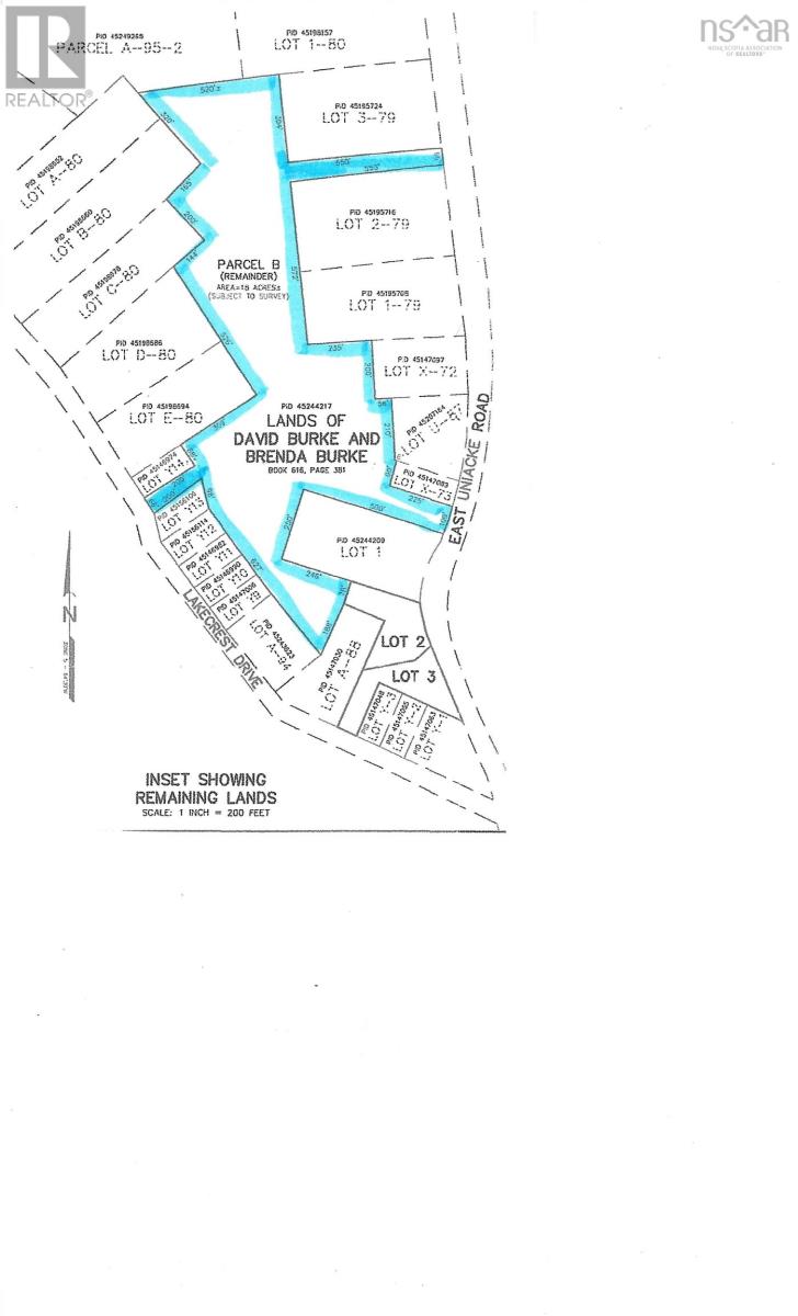 Lot Lakecrest Drive, Mount Uniacke, Nova Scotia  B0N 1Z0 - Photo 1 - 202606345