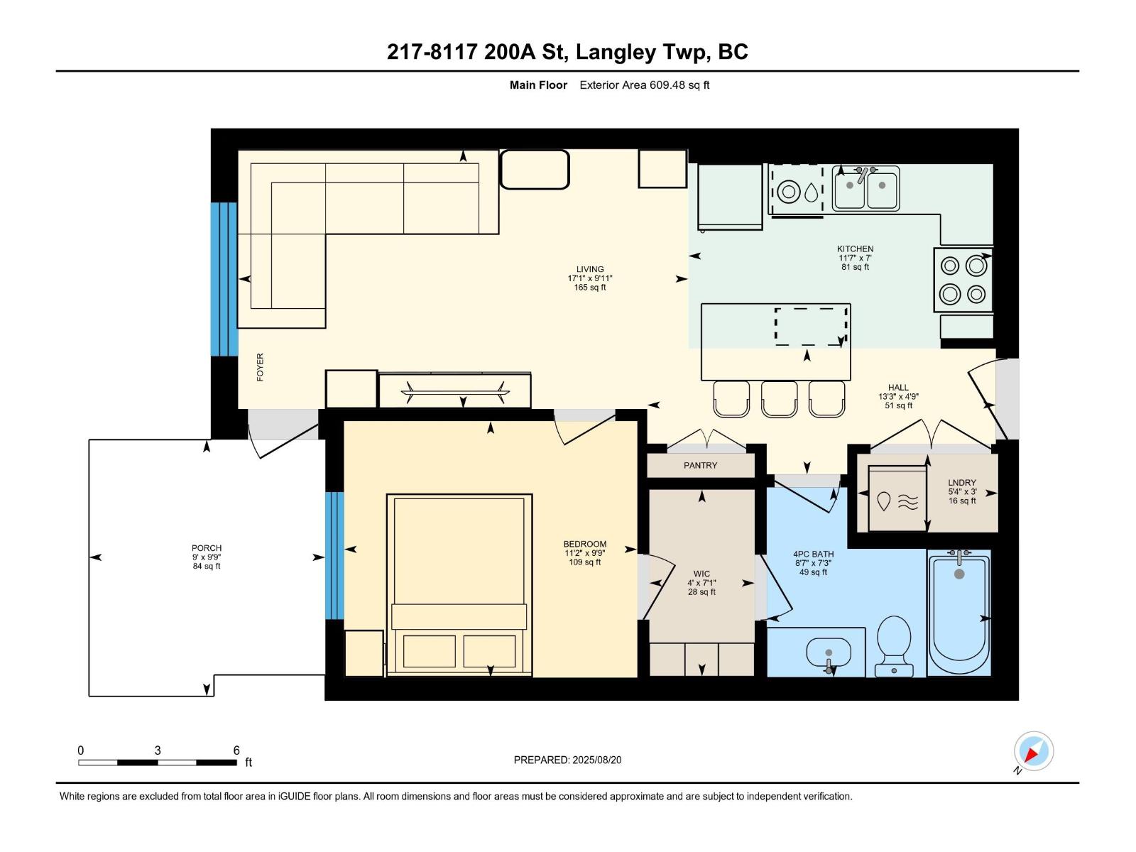 217 8117 200a Street, Langley, British Columbia  V2Y 3W9 - Photo 24 - R3107389