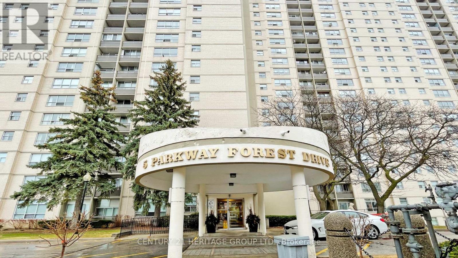 409 - 5 Parkway Forest Drive, Toronto, Ontario  M2J 1L2 - Photo 4 - C12966550