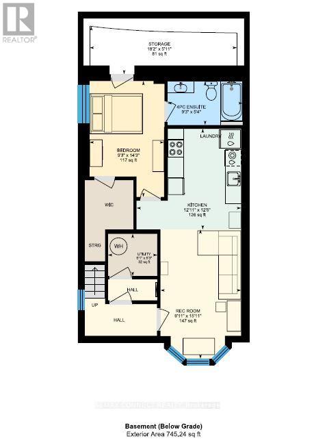 Lower - 16 Rosemount Avenue, Toronto, Ontario  M6H 2M1 - Photo 25 - C12868506