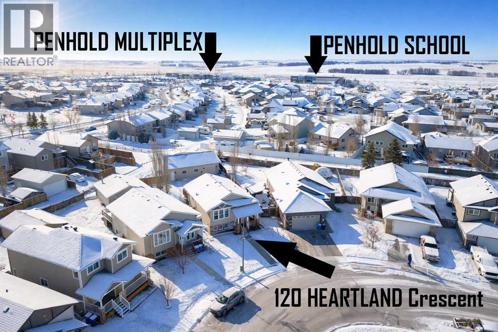 120 Heartland Crescent, Penhold, Alberta  T0M 1R0 - Photo 32 - A2296504