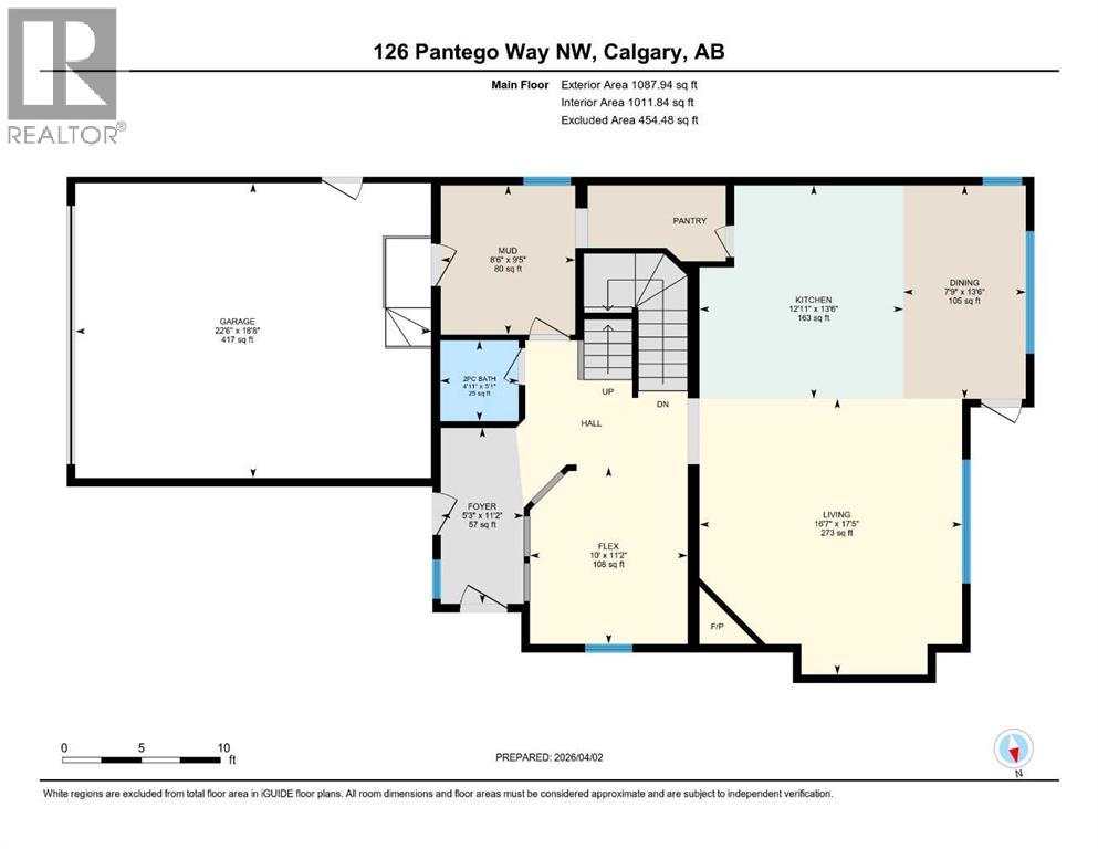 126 Pantego Way NW, Calgary, Alberta  T3K 0K6 - Photo 48 - A2298884