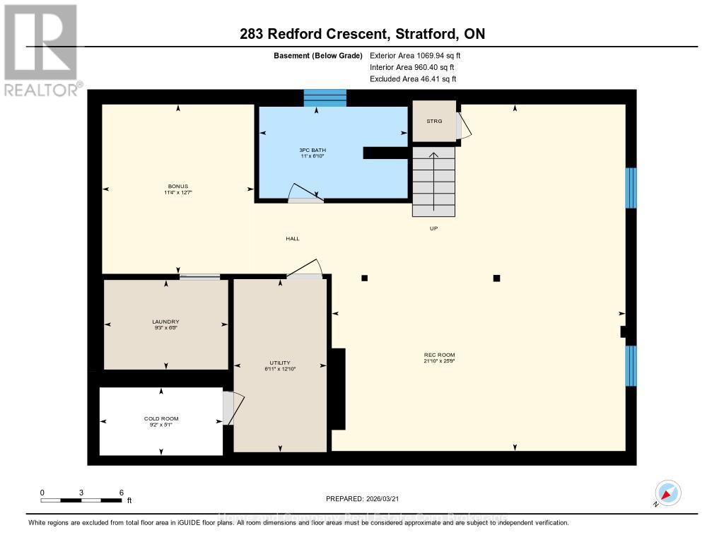 283 Redford Crescent, Stratford, Ontario  N5A 1P4 - Photo 29 - X12966946