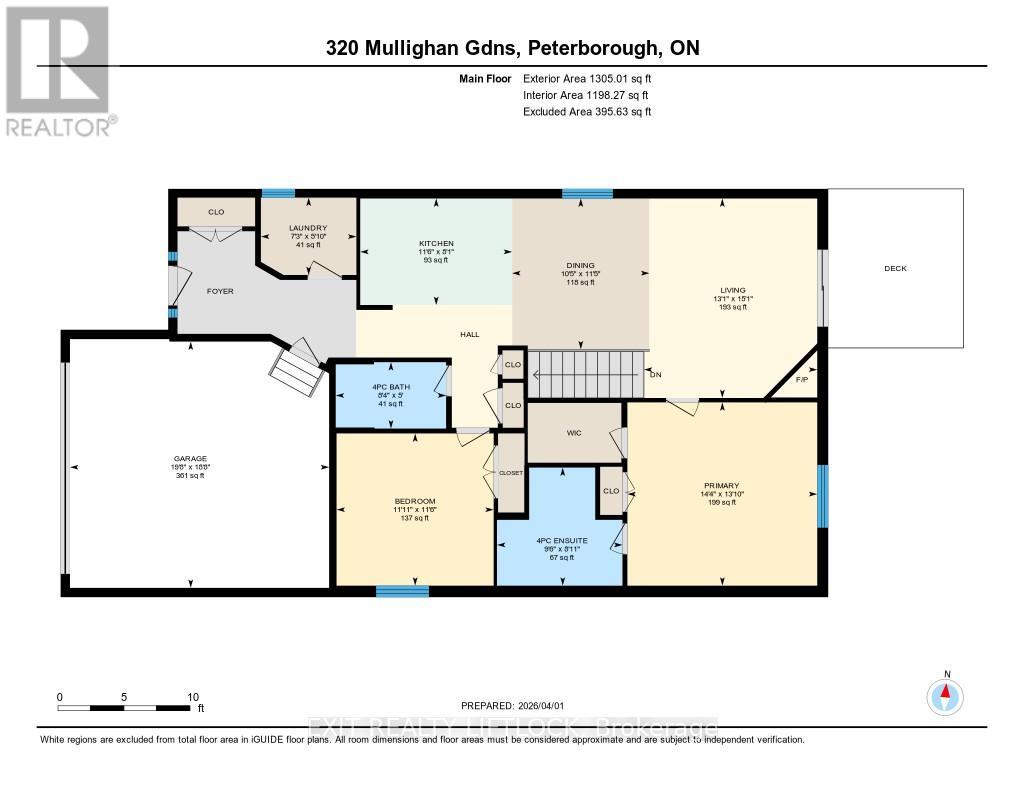 320 Mulligan Gardens, Peterborough, Ontario  K9K 0H2 - Photo 33 - X12966754